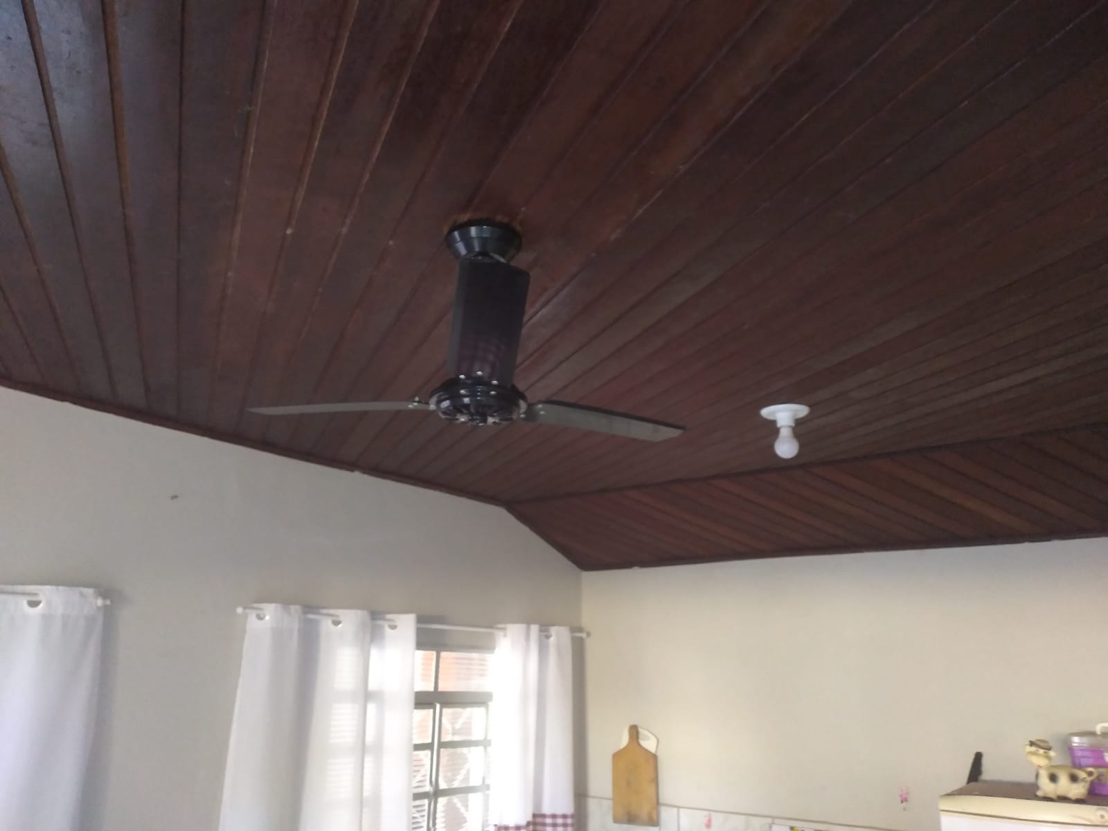 instalação de ventilador em jau