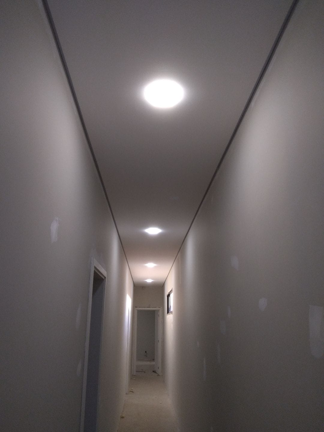 instalação de leds