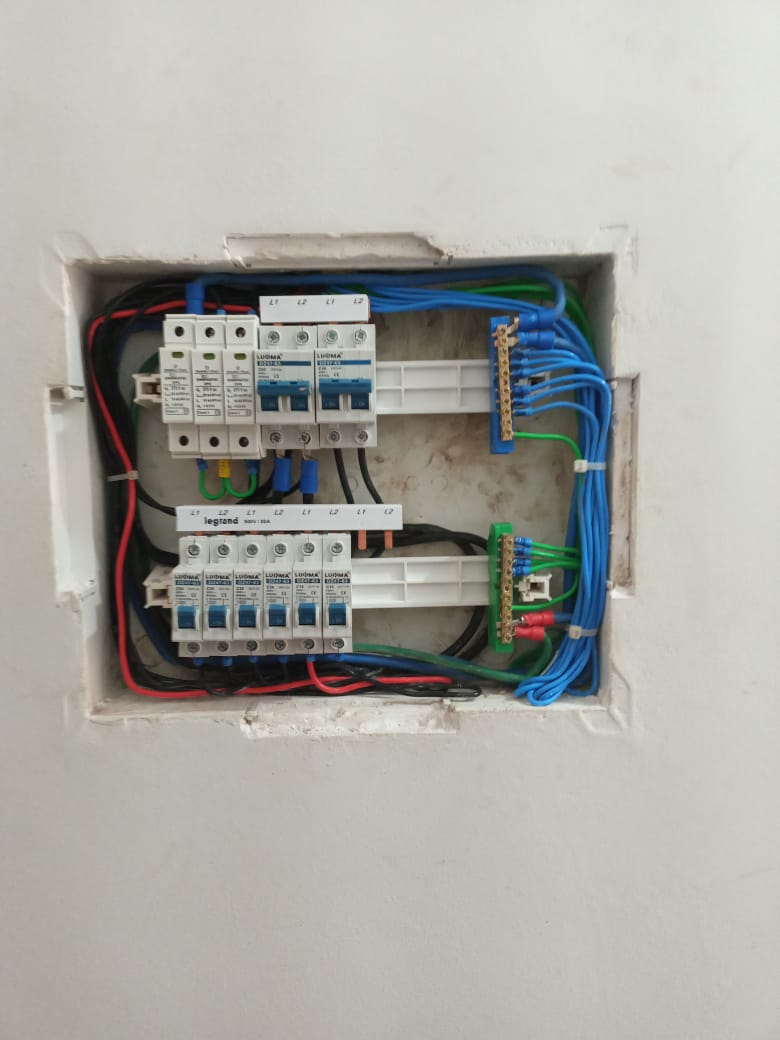 quadro de distribuição