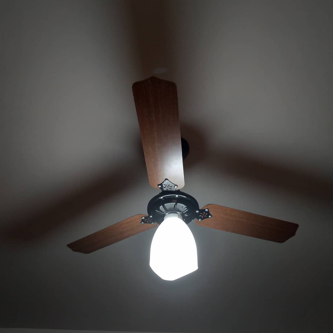 ventilador de teto eletricista em jau